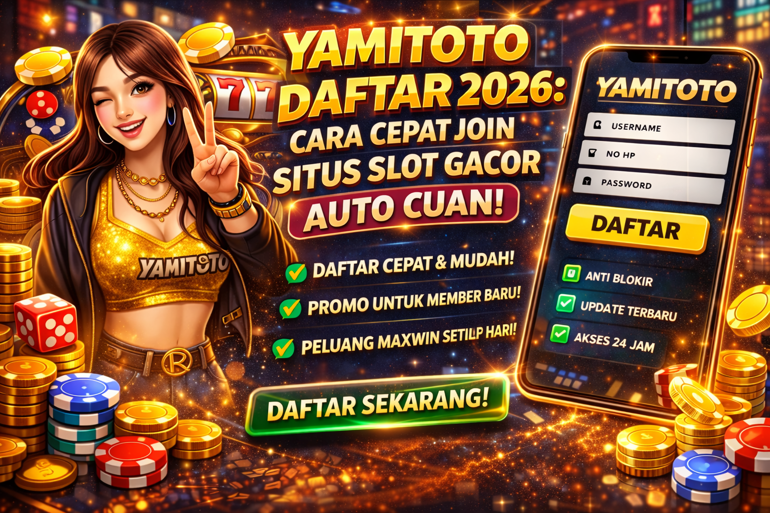 yamitoto daftar